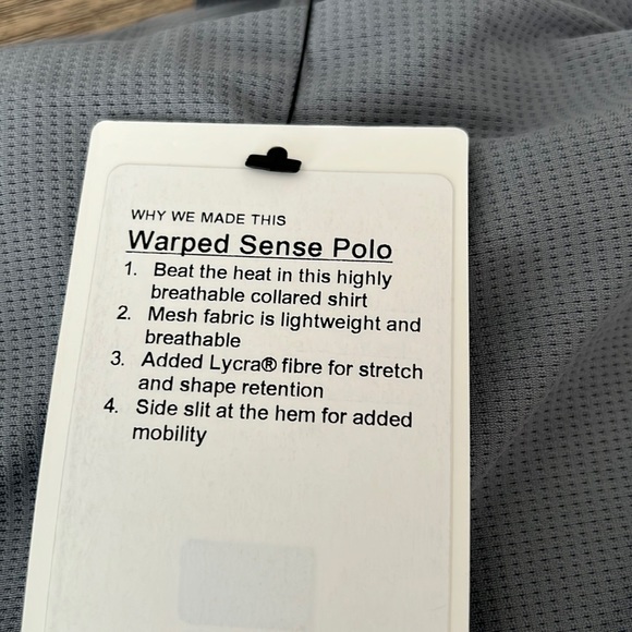 Lululemon Warped Sense Polo - Picture 5 of 6